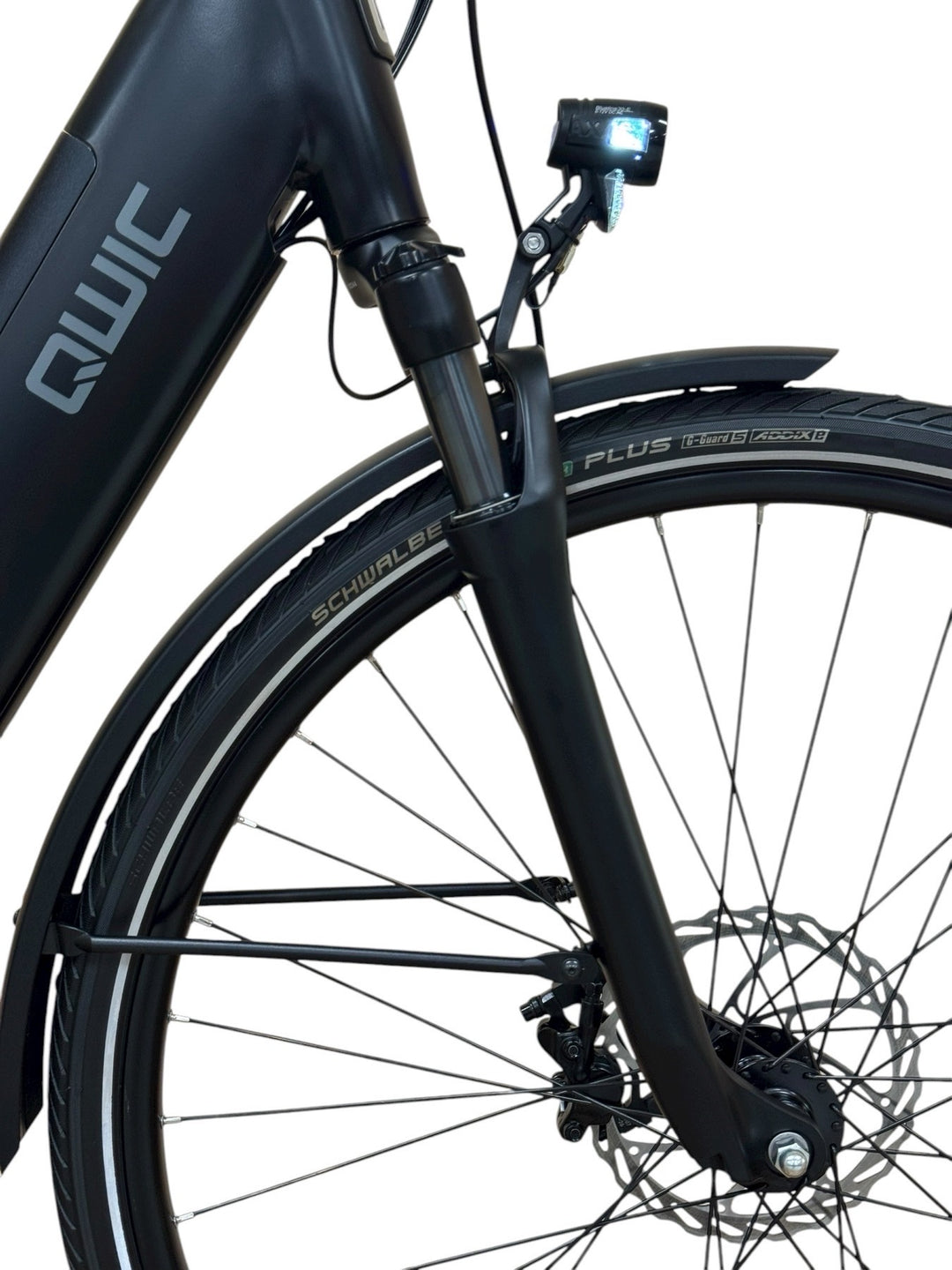Qwic Premium i MN7+ Belt E-Bike Refurbished Gebruikte fiets