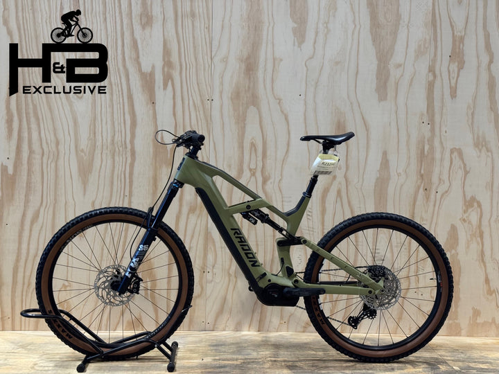 Radon Deft 8.0 750 MS 29 inch E-Mountainbike Refurbished Gebruikte fiets 
