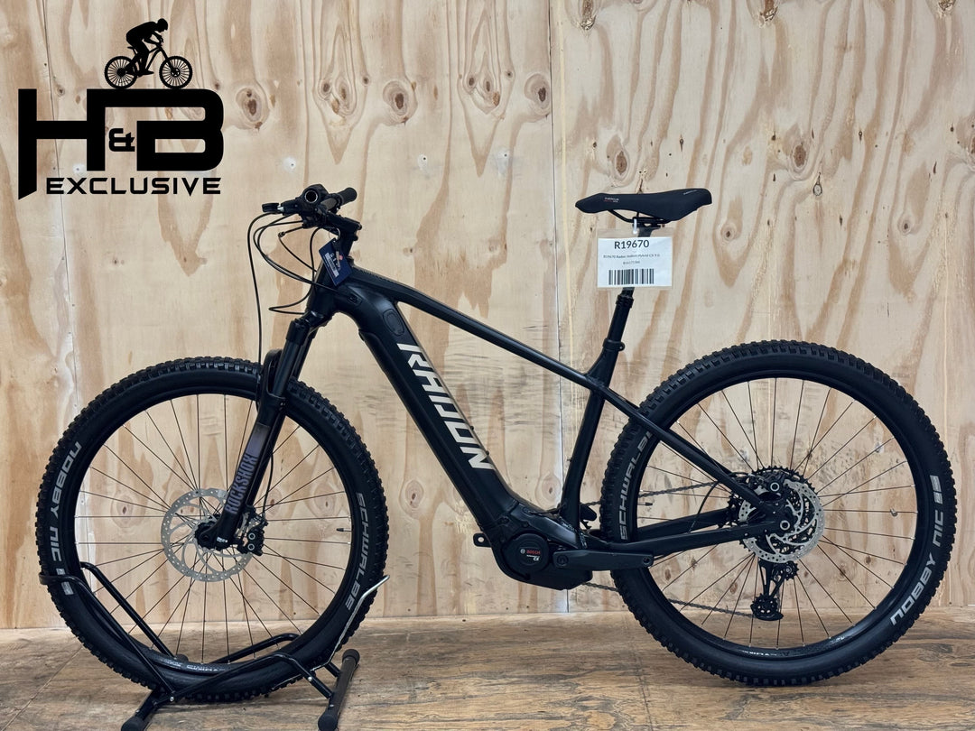 Radon Jealous Hybrid CX 9.0 625 29 inch E-Mountainbike Refurbished Gebruikte fiets 