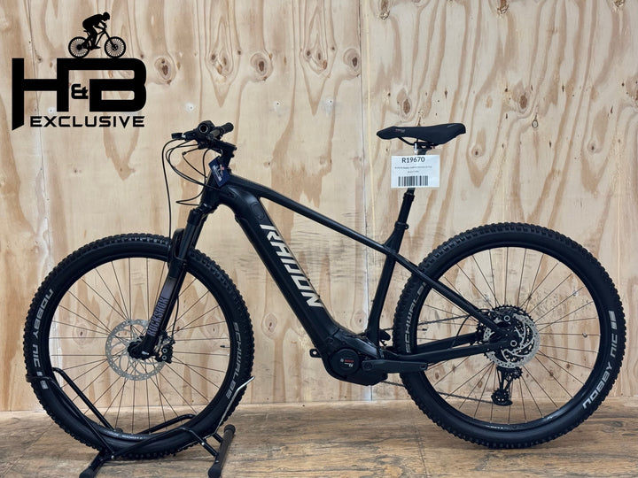 Radon Jealous Hybrid CX 9.0 625 29 inch E-Mountainbike Refurbished Gebruikte fiets 