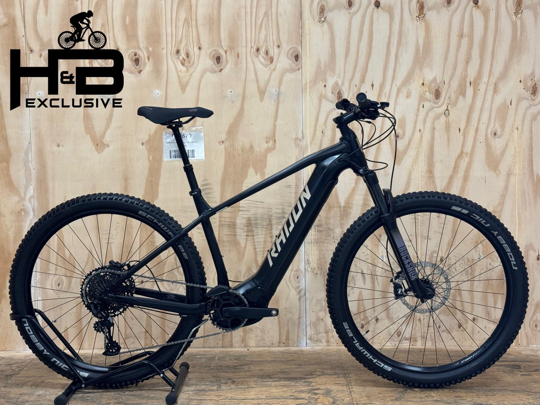 radon fahrrad gebraucht Radon Eifersüchtig Hybrid CX 9.0 625 29 Zoll E-Mountainbike Gebraucht | Generalüberholt