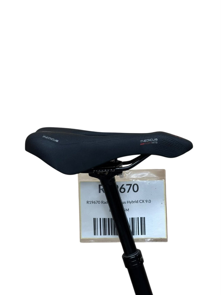 Radon Jealous Hybrid CX 9.0 625 29 inch E-Mountainbike Refurbished Gebruikte fiets 