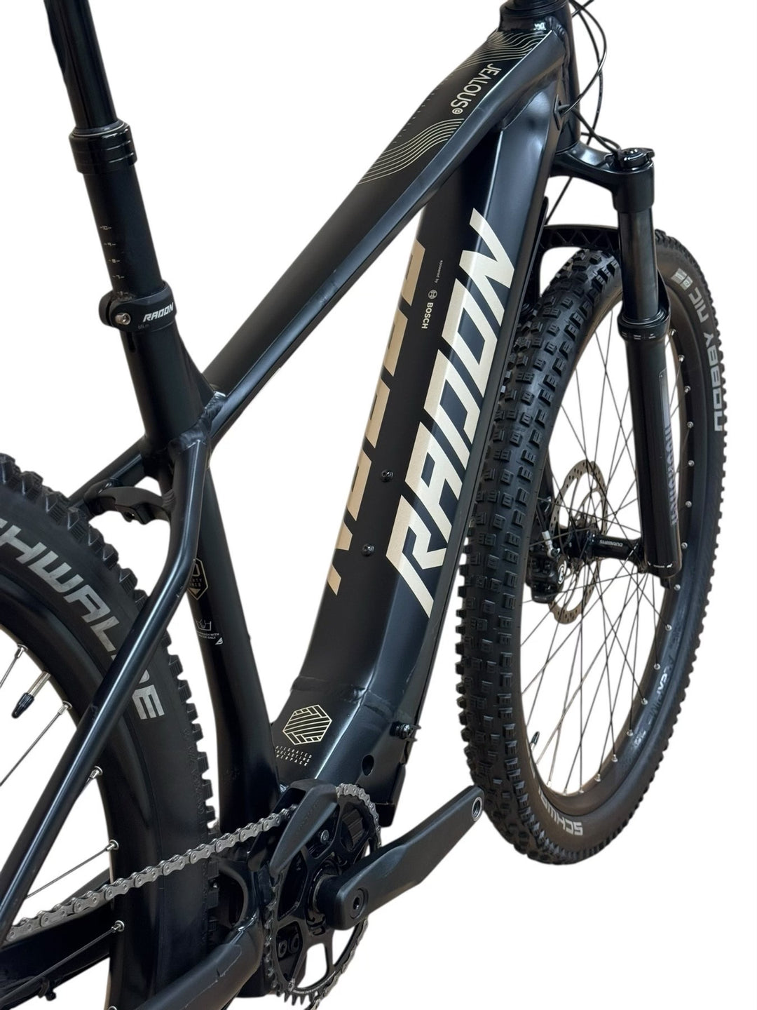 Radon Jealous Hybrid CX 9.0 625 29 inch E-Mountainbike Refurbished Gebruikte fiets 