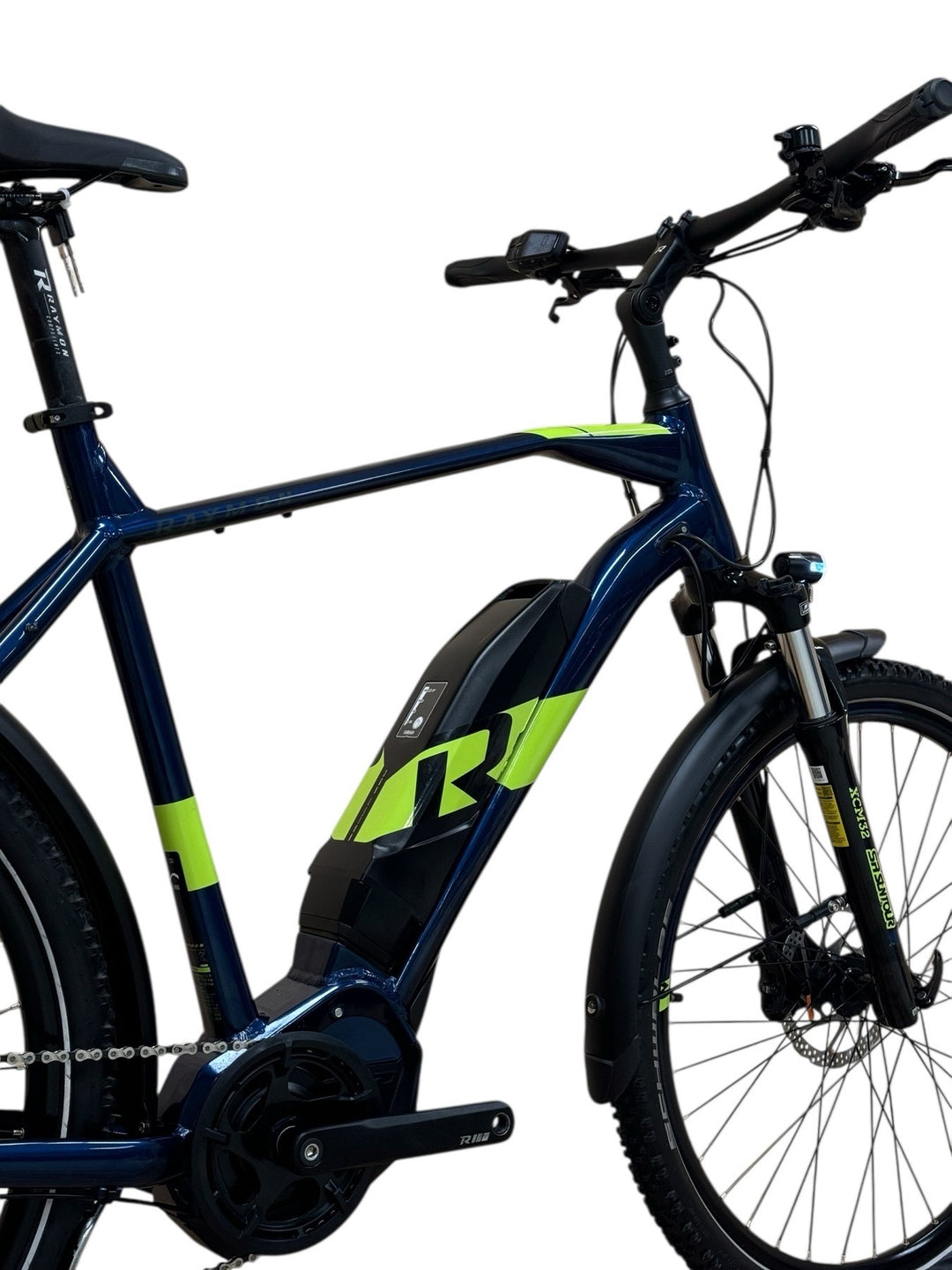 Raymon CrossRay E 3.0 E-Mountainbike Refurbished Gebruikte fiets 