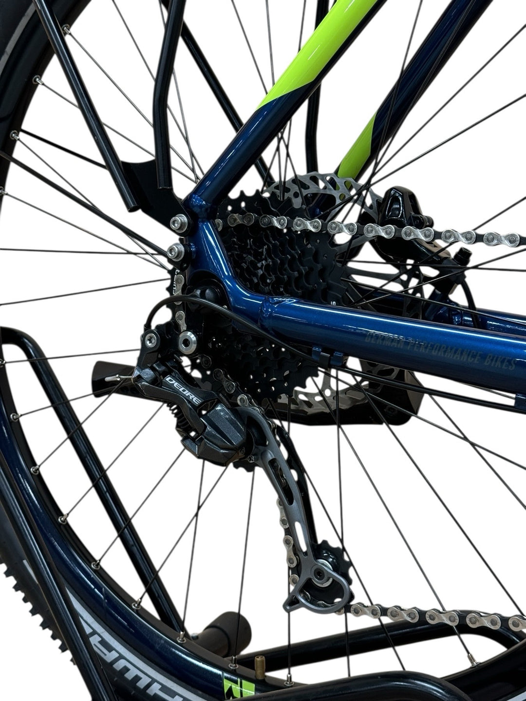 Raymon CrossRay E 3.0 E-Mountainbike Refurbished Gebruikte fiets 