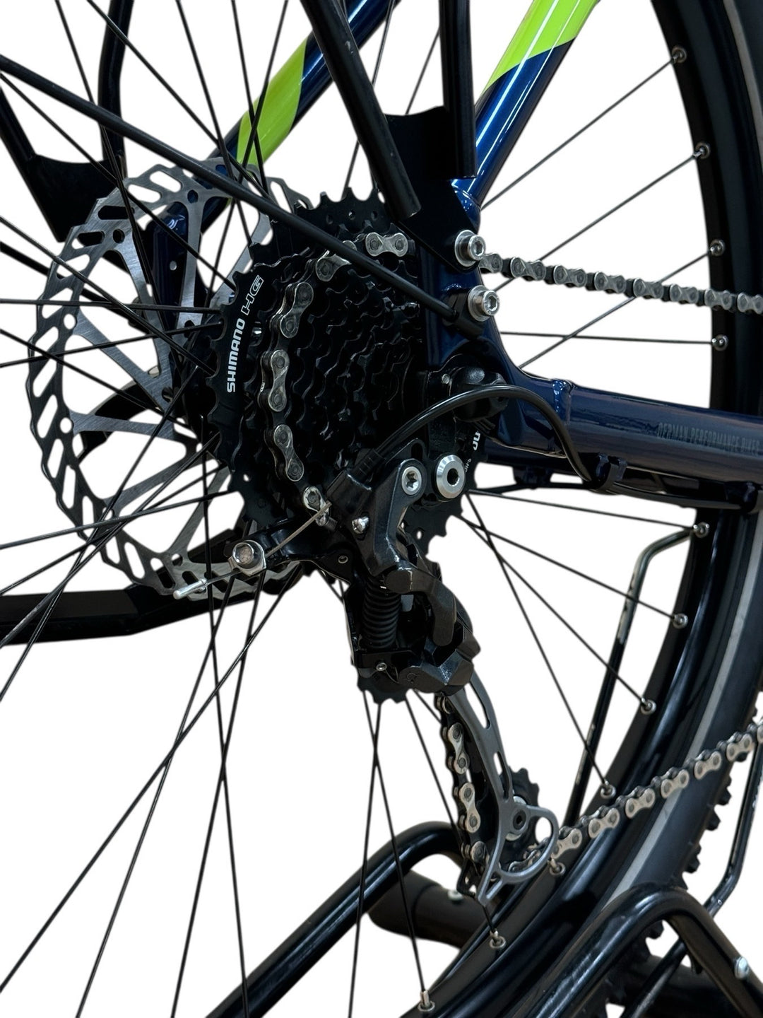 Raymon CrossRay E 3.0 E-Mountainbike Refurbished Gebruikte fiets 