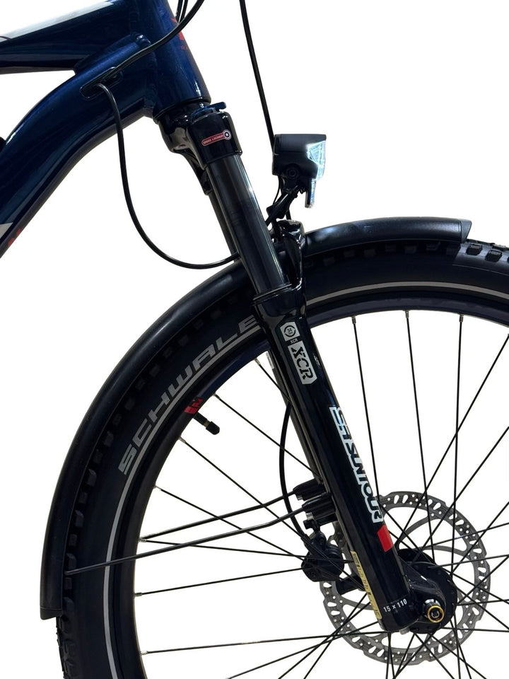 Raymon CrossRay FS E 4.0 E-Bike Refurbished Gebruikte fiets 