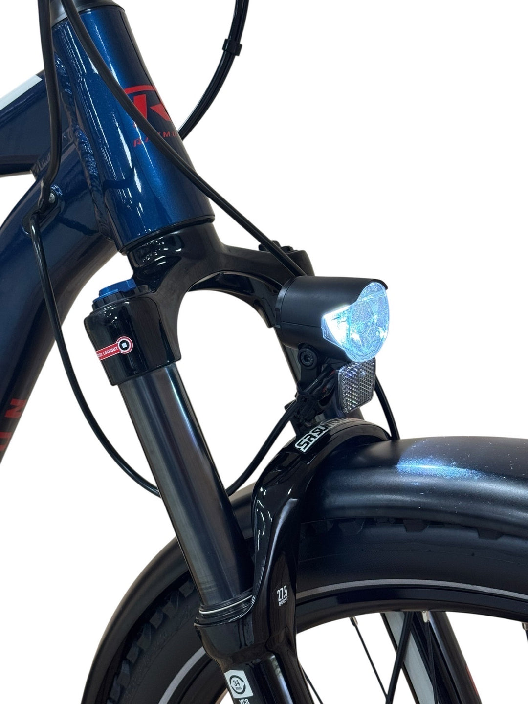 Raymon CrossRay FS E 4.0 E-Bike Refurbished Gebruikte fiets