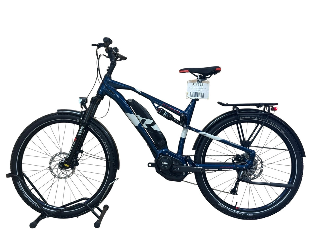 Raymon CrossRay FS E 4.0 E-Bike Refurbished Gebruikte fiets 
