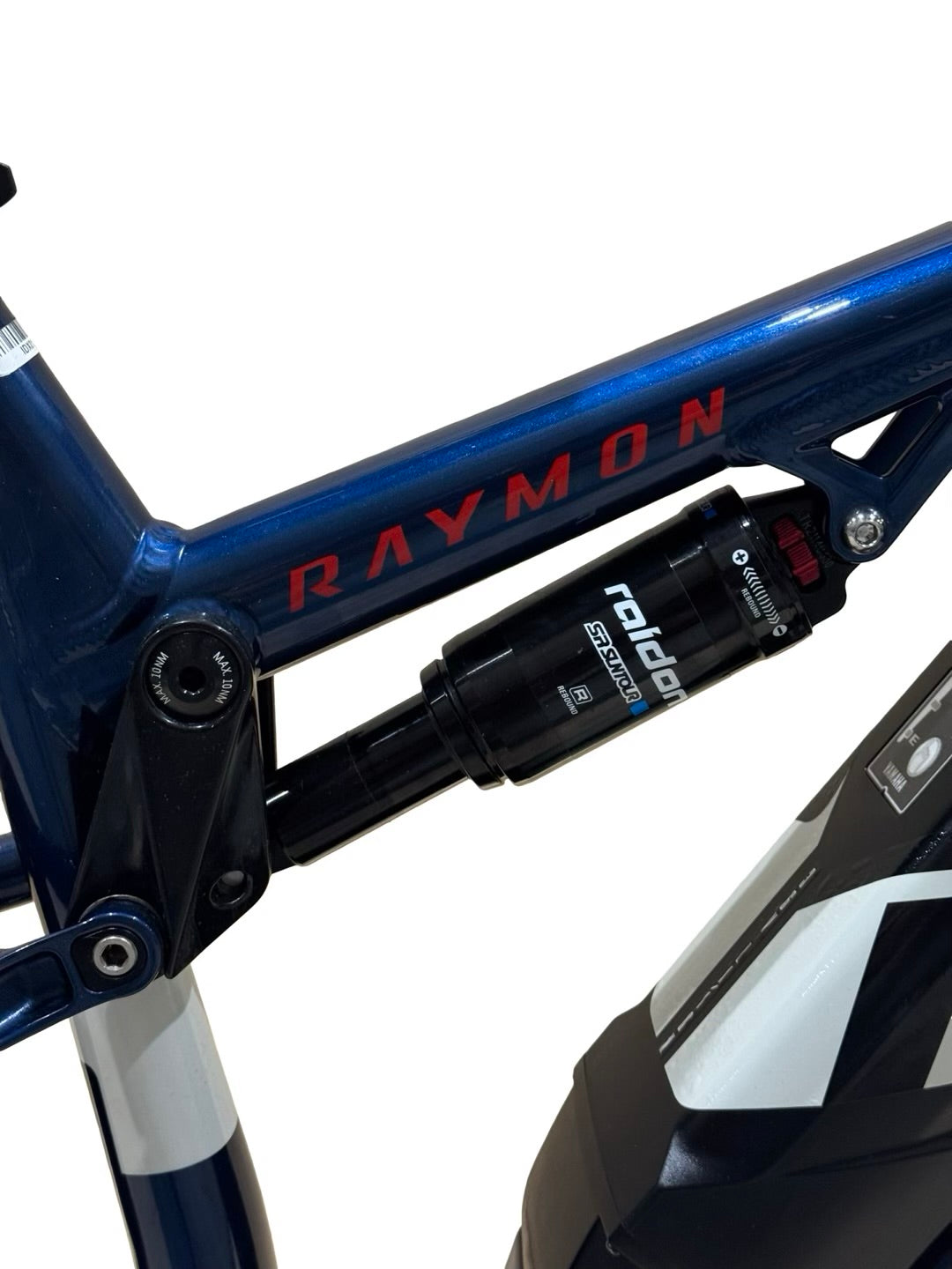 Raymon CrossRay FS E 4.0 E-Bike Refurbished Gebruikte fiets 