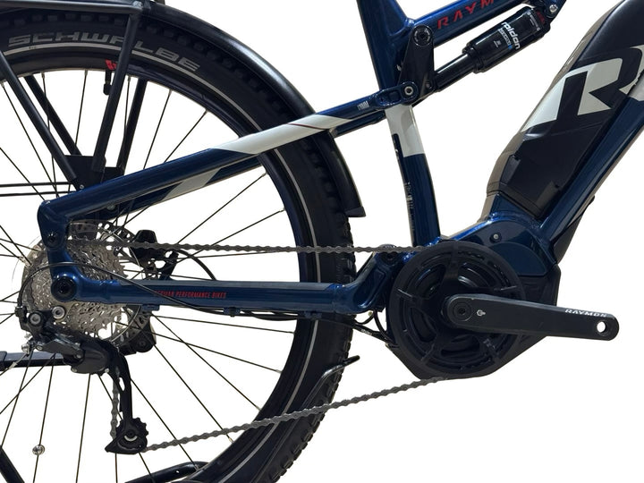 Raymon CrossRay FS E 4.0 E-Bike Refurbished Gebruikte fiets 