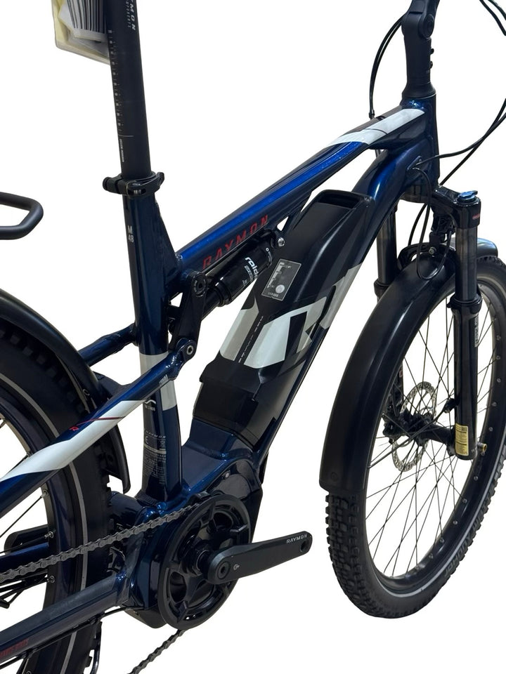 Raymon CrossRay FS E 4.0 E-Bike Refurbished Gebruikte fiets 