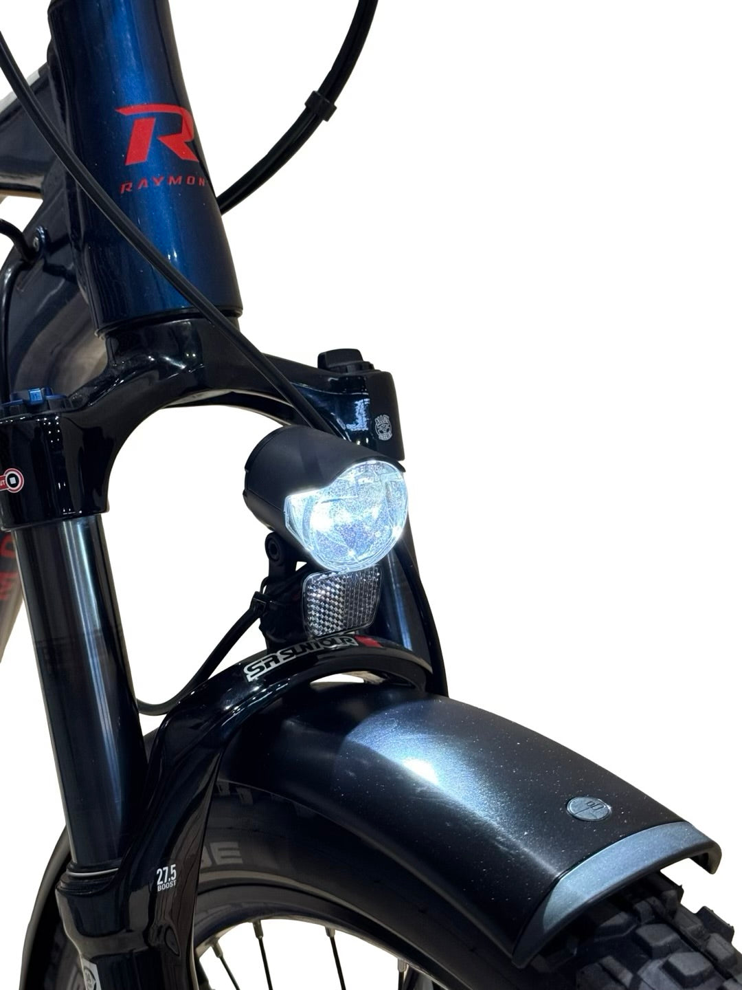 Raymon CrossRay FS E 4.0 E-Bike Refurbished Gebruikte fiets 