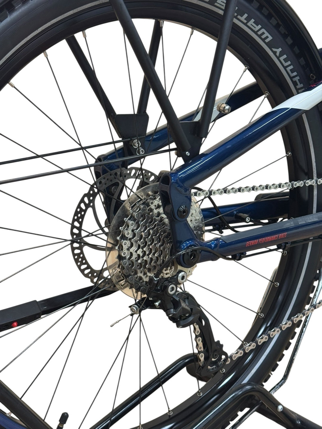 Raymon CrossRay FS E 4.0 E-Bike Refurbished Gebruikte fiets