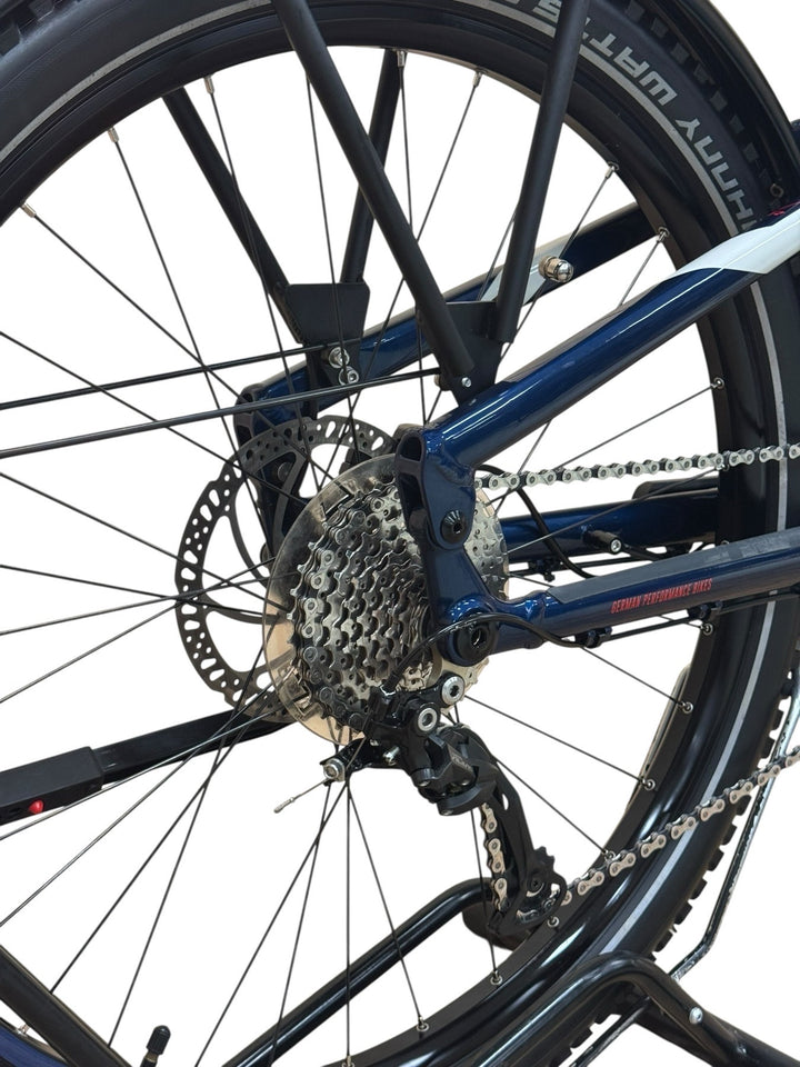 Raymon CrossRay FS E 4.0 E-Bike Refurbished Gebruikte fiets