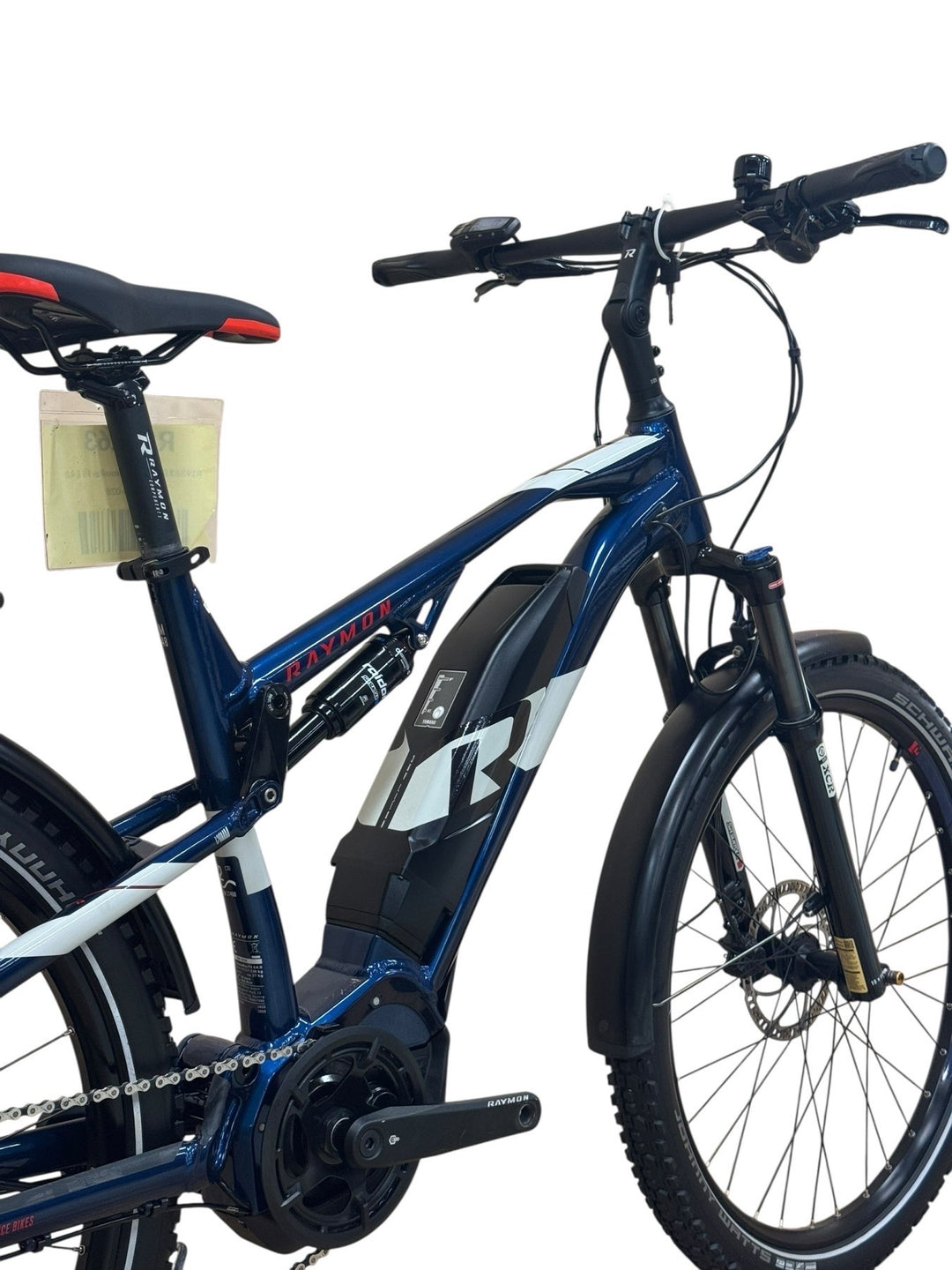Raymon CrossRay FS E 4.0 E-Bike Refurbished Gebruikte fiets