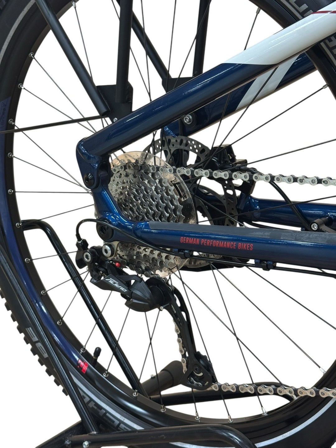 Raymon CrossRay FS E 4.0 E-Bike Refurbished Gebruikte fiets