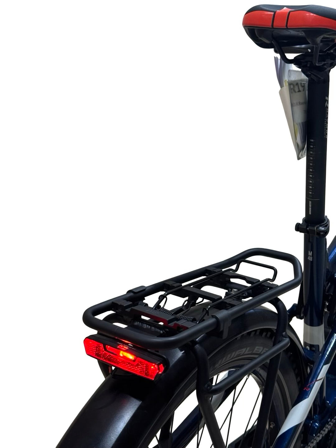 Raymon CrossRay FS E 4.0 E-Bike Refurbished Gebruikte fiets 