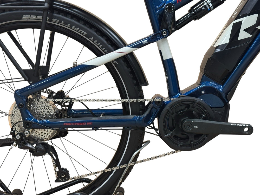 Raymon CrossRay FS E 4.0 E-Bike Refurbished Gebruikte fiets