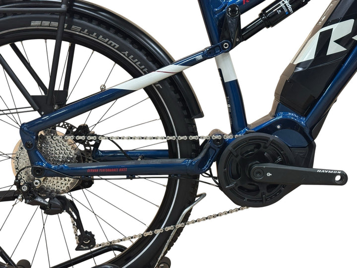 Raymon CrossRay FS E 4.0 E-Bike Refurbished Gebruikte fiets