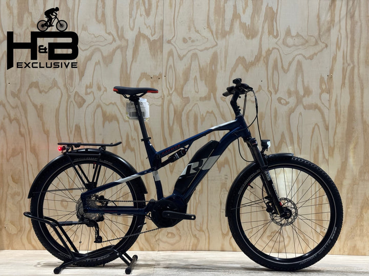 Raymon CrossRay FS E 4.0 E-Bike Refurbished Gebruikte fiets 