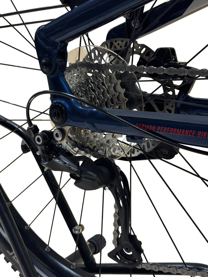 Raymon CrossRay FS E 4.0 E-Bike Refurbished Gebruikte fiets 