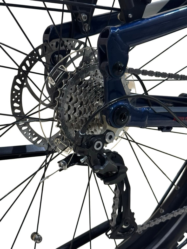 Raymon CrossRay FS E 4.0 E-Bike Refurbished Gebruikte fiets 