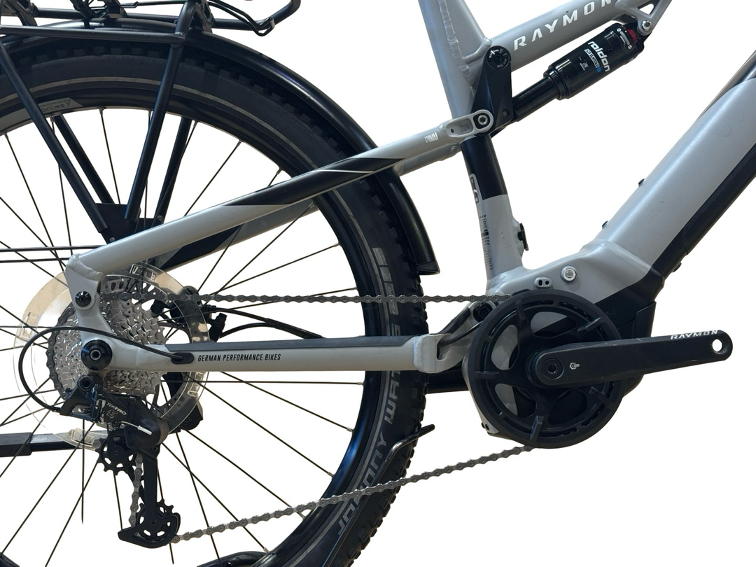 Raymon CrossRay FS E 5.0 E-Mountainbike Refurbished Gebruikte fiets 