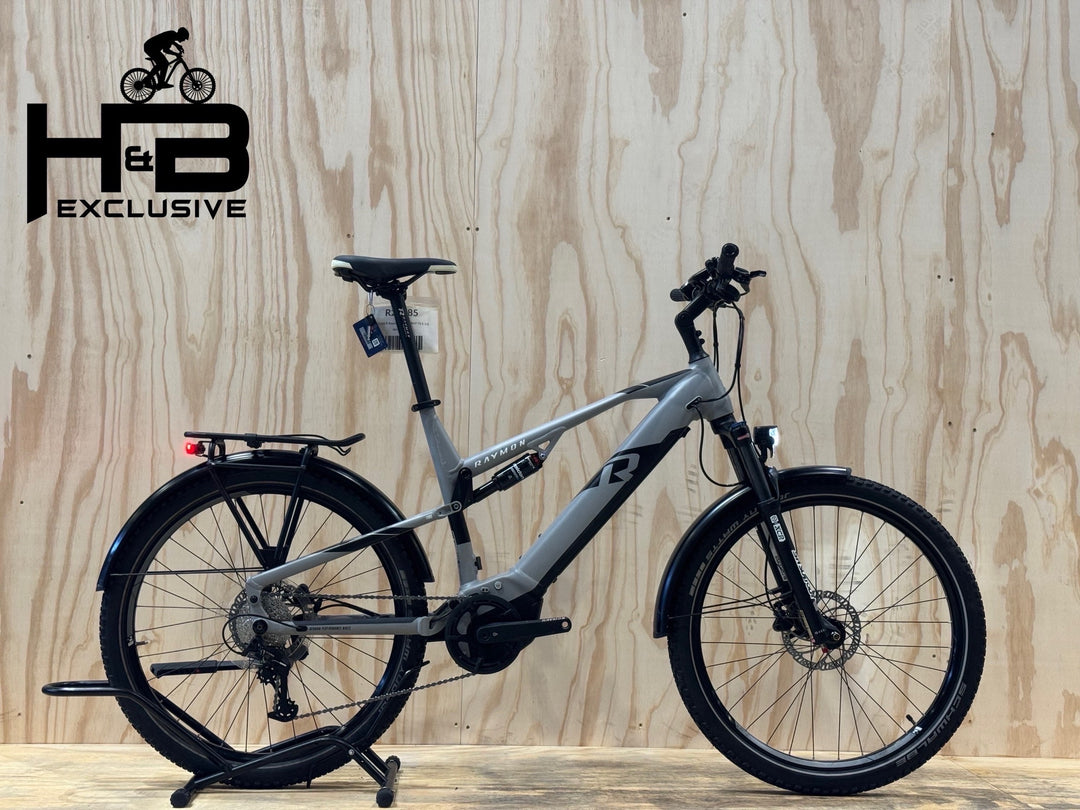 Raymon CrossRay FS E 5.0 E-Mountainbike Refurbished Gebruikte fiets 