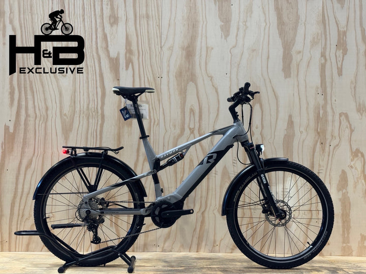 Raymon CrossRay FS E 5.0 E-Mountainbike Refurbished Gebruikte fiets 