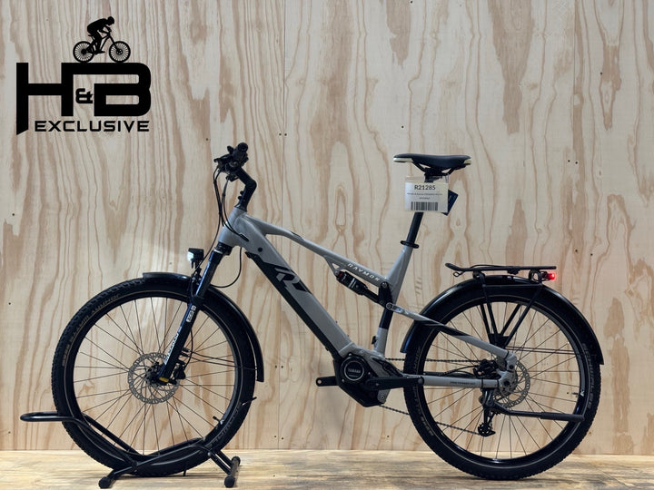 Raymon CrossRay FS E 5.0 E-Mountainbike Refurbished Gebruikte fiets 