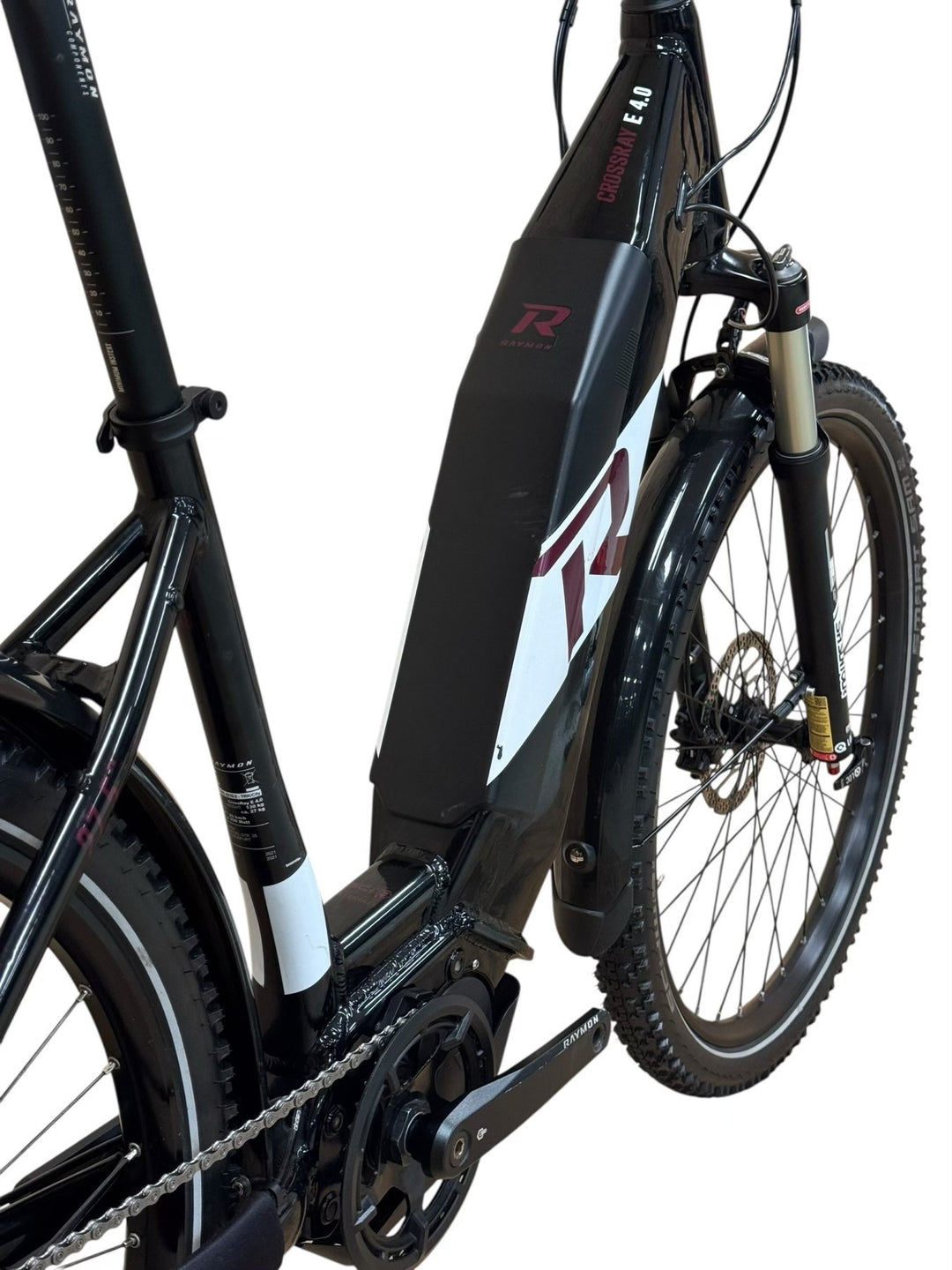 Raymon Crossray E 4.0 Vélo électrique Refurbished Gebruikte fiets 165