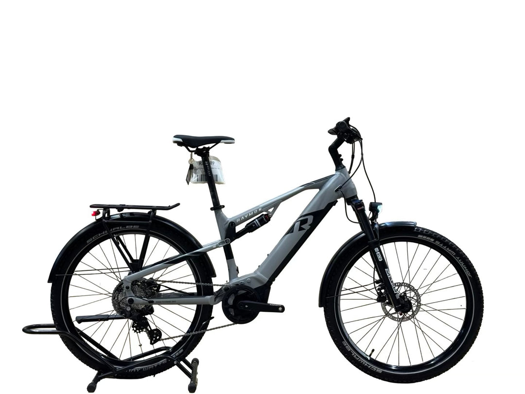 Raymon Crossray FS E 5.0 E-Mountainbike Refurbished Gebruikte fiets 
