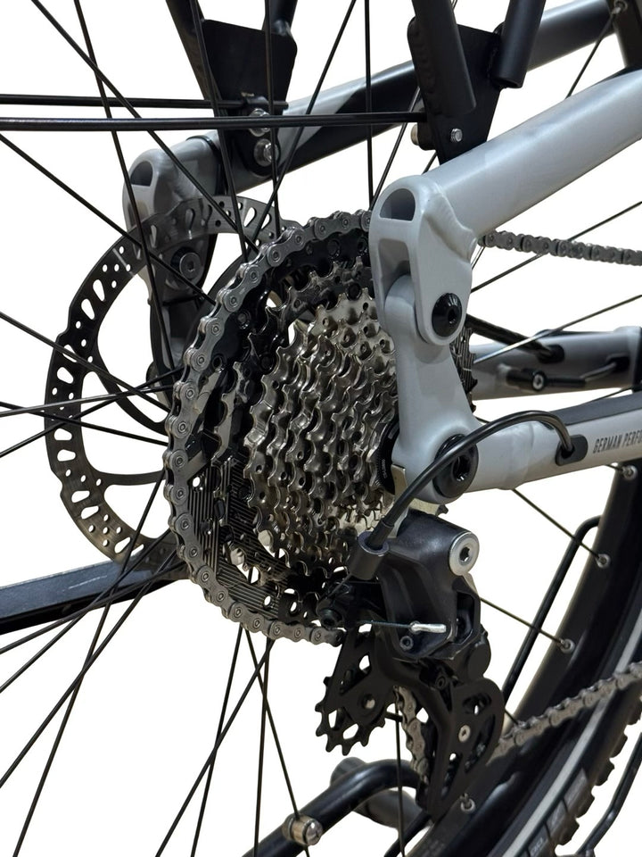 Raymon Crossray FS E 5.0 E-Mountainbike Refurbished Gebruikte fiets 