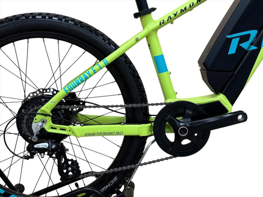 Raymon FourRay E 1.0 E-Mountainbike Refurbished Gebruikte fiets