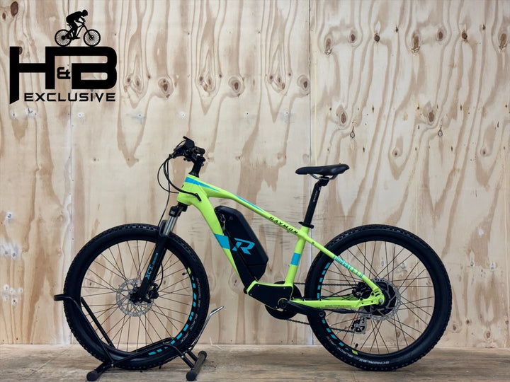 Raymon FourRay E 1.0 E-Mountainbike Refurbished Gebruikte fiets