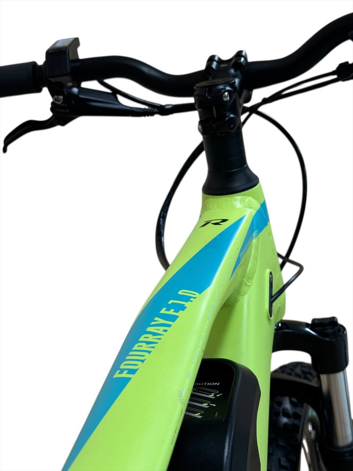 Raymon FourRay E 1.0 E-Mountainbike Refurbished Gebruikte fiets