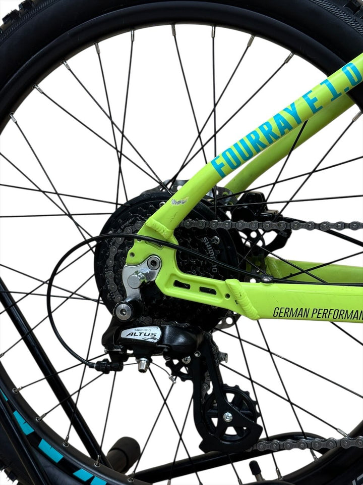 Raymon FourRay E 1.0 E-Mountainbike Refurbished Gebruikte fiets