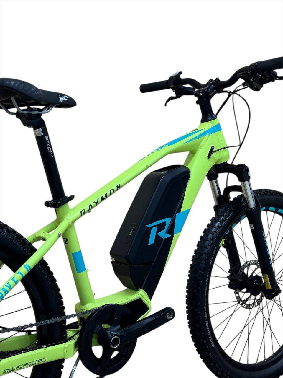 Raymon FourRay E 1.0 E-Mountainbike Refurbished Gebruikte fiets