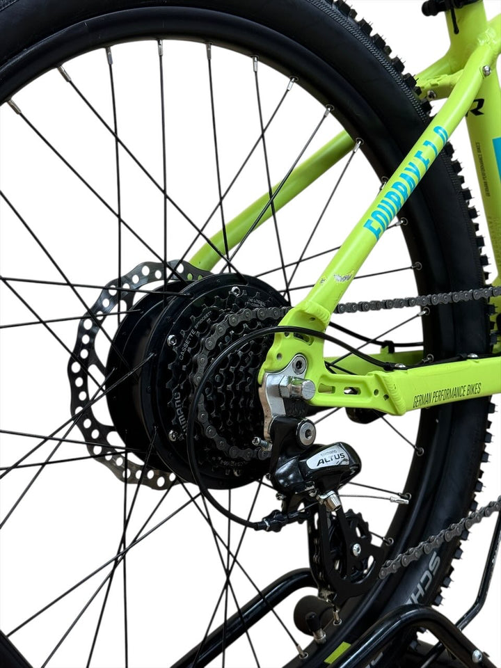 Raymon FourRay E 1.0 E-Mountainbike Refurbished Gebruikte fiets