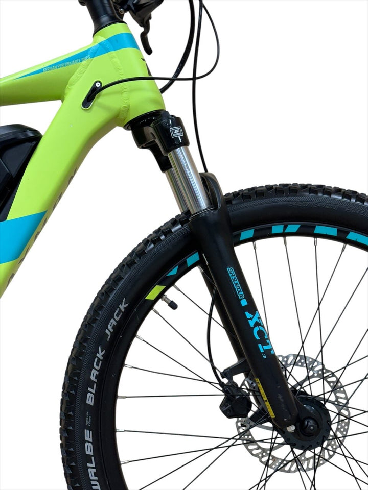 Raymon FourRay E 1.0 E-Mountainbike Refurbished Gebruikte fiets