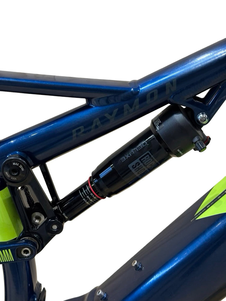 Raymon FullRay 130E 6.0 E-Mountainbike Refurbished Gebruikte fiets 