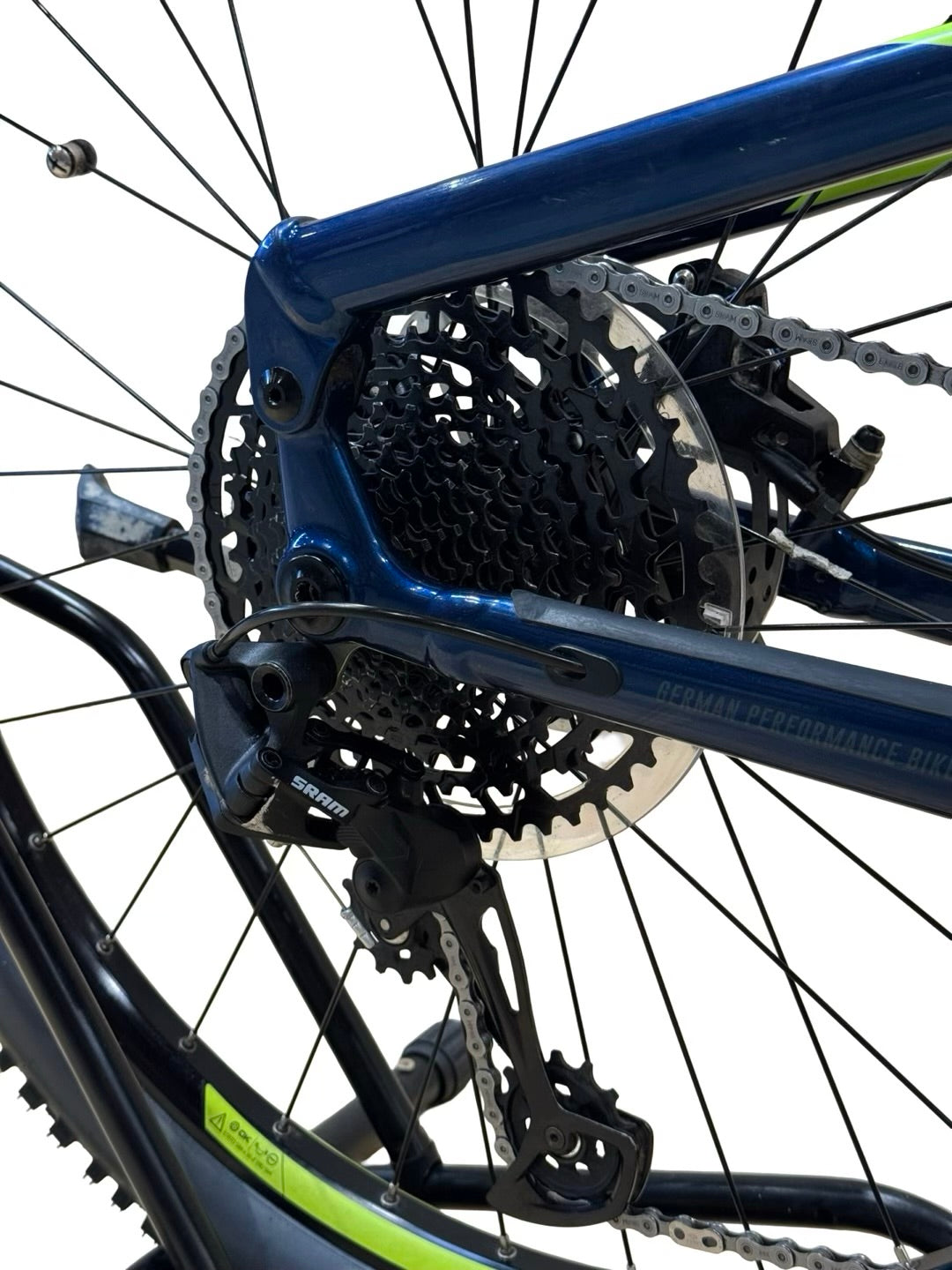 Raymon FullRay 130E 6.0 E-Mountainbike Refurbished Gebruikte fiets 
