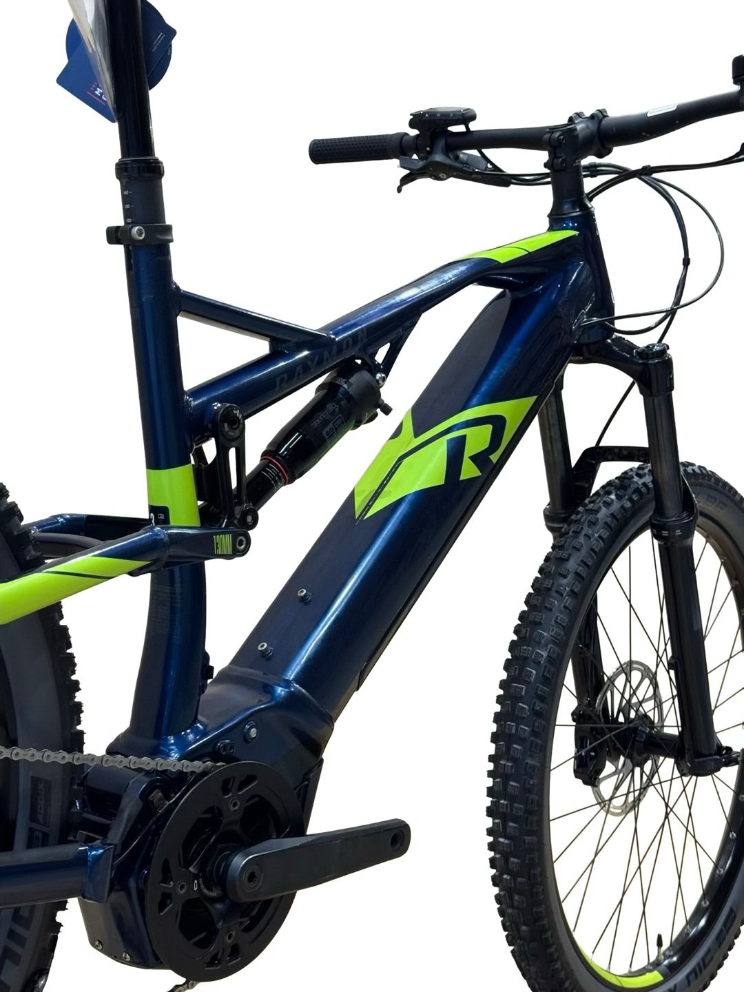 Raymon FullRay 130E 6.0 E-Mountainbike Refurbished Gebruikte fiets 
