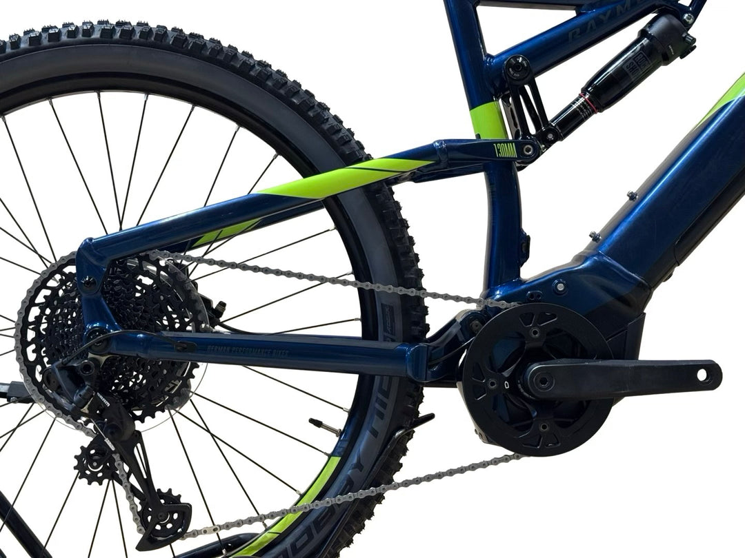 Raymon FullRay 130E 6.0 E-Mountainbike Refurbished Gebruikte fiets 