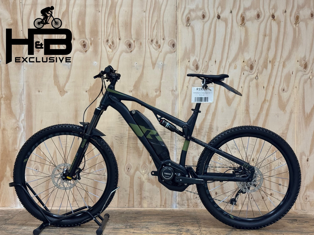 Raymon FullRay E-Seven 5.0 E-Mountainbike Refurbished Gebruikte fiets 