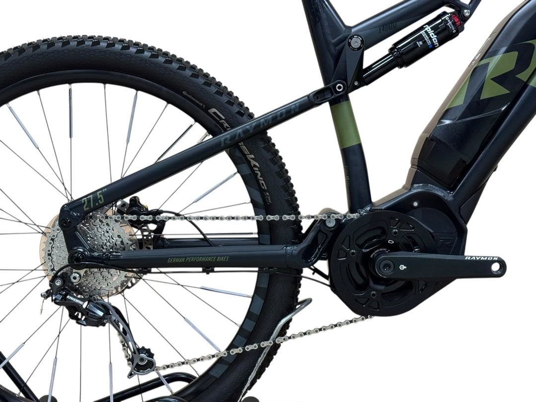 Raymon FullRay E-Seven 5.0 E-Mountainbike Refurbished Gebruikte fiets 