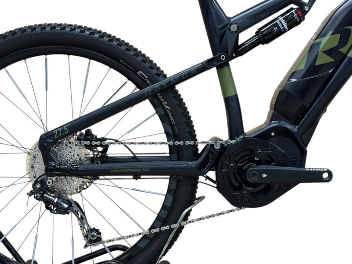 Raymon FullRay E-Seven 5.0 E-Mountainbike Refurbished Gebruikte fiets 