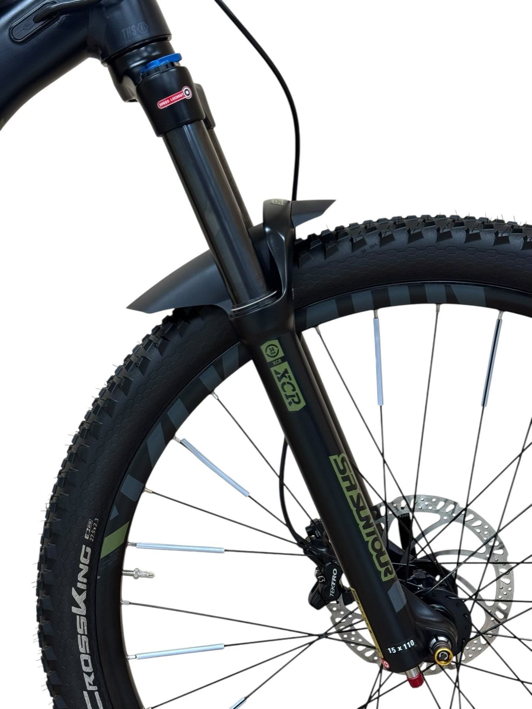 Raymon FullRay E-Seven 5.0 E-Mountainbike Refurbished Gebruikte fiets 