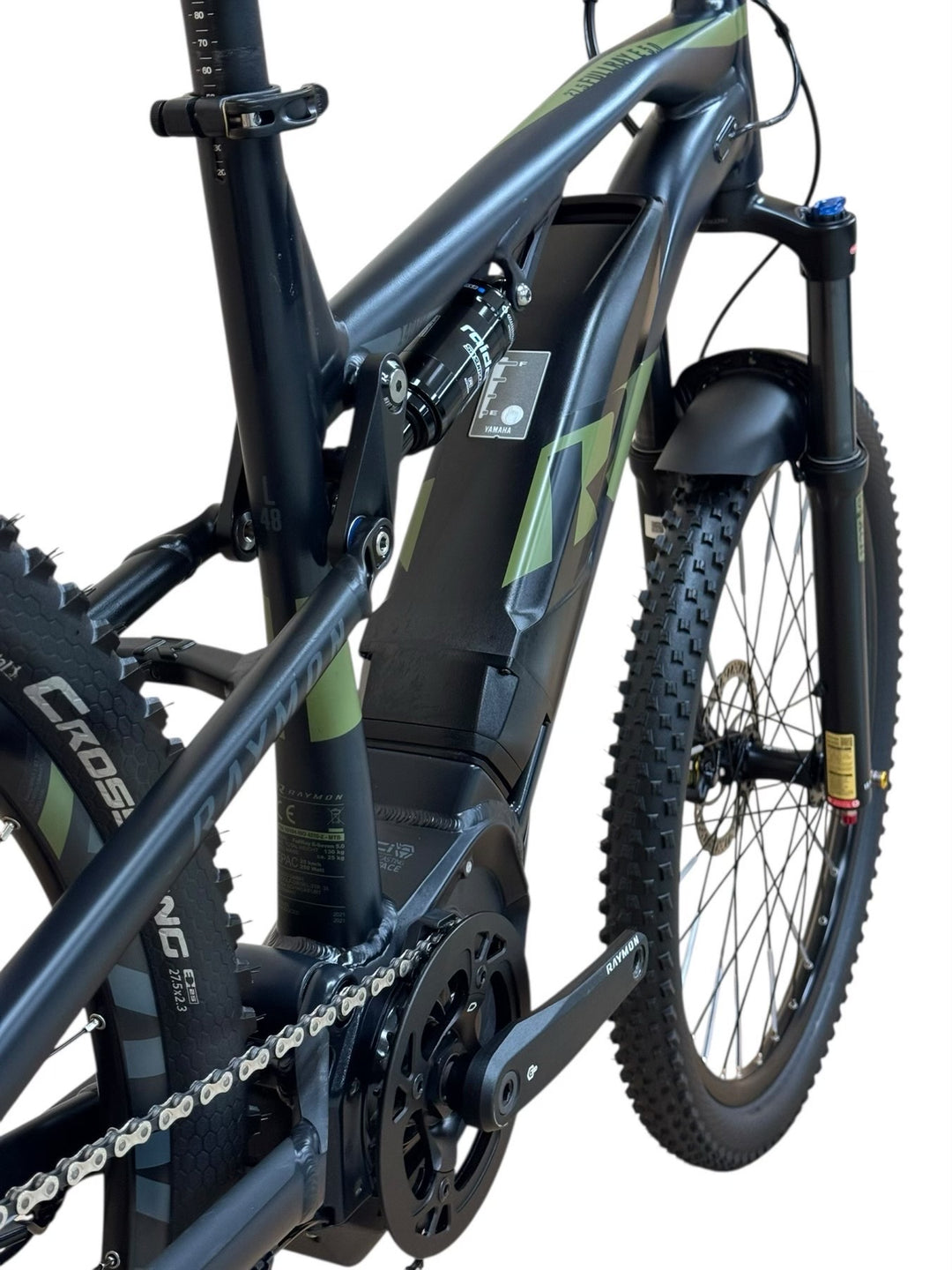 Raymon FullRay E-Seven 5.0 E-Mountainbike Refurbished Gebruikte fiets 